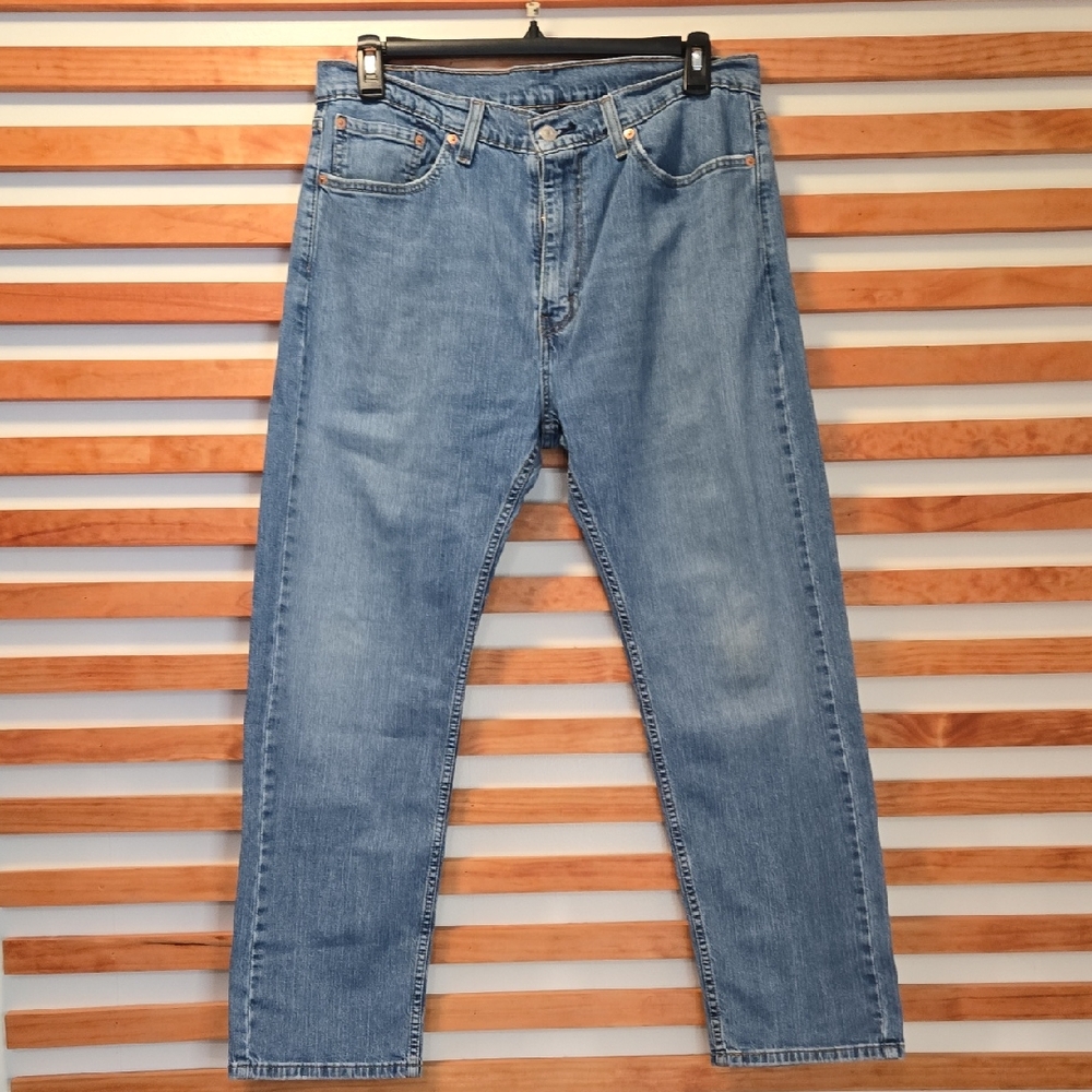 Levi's Light Blue Straight‎ Jeans Size 36/30